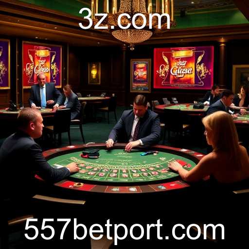 Cassino ao Vivo: A Interatividade em Tempo Real no 557 Bet