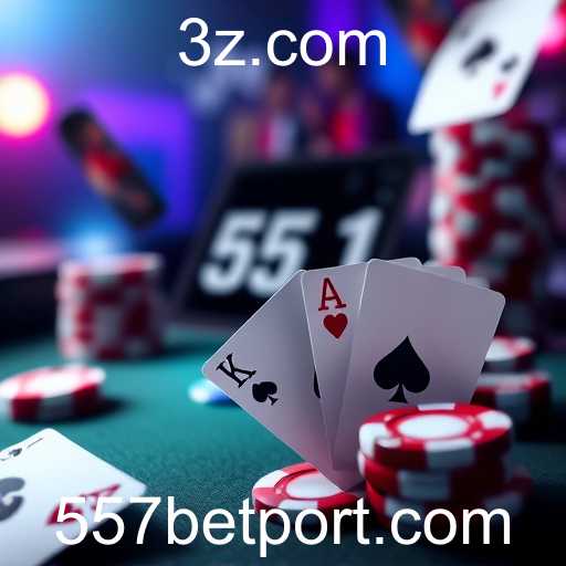 Poker Online: A Popularidade Crescente na Plataforma '557 bet'
